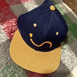 Swanqee hat. (Chicago small business owner)